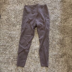 Uniqlo Women's Leggings in Dark Brown
